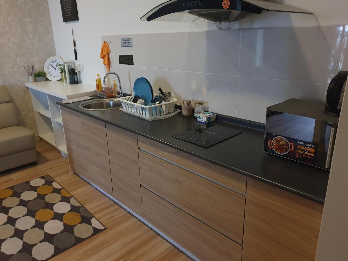 Mhb 30 Sulte Evo Soho Bandar Baru Bangi Free Netflix And Wifi Appartement Buitenkant foto